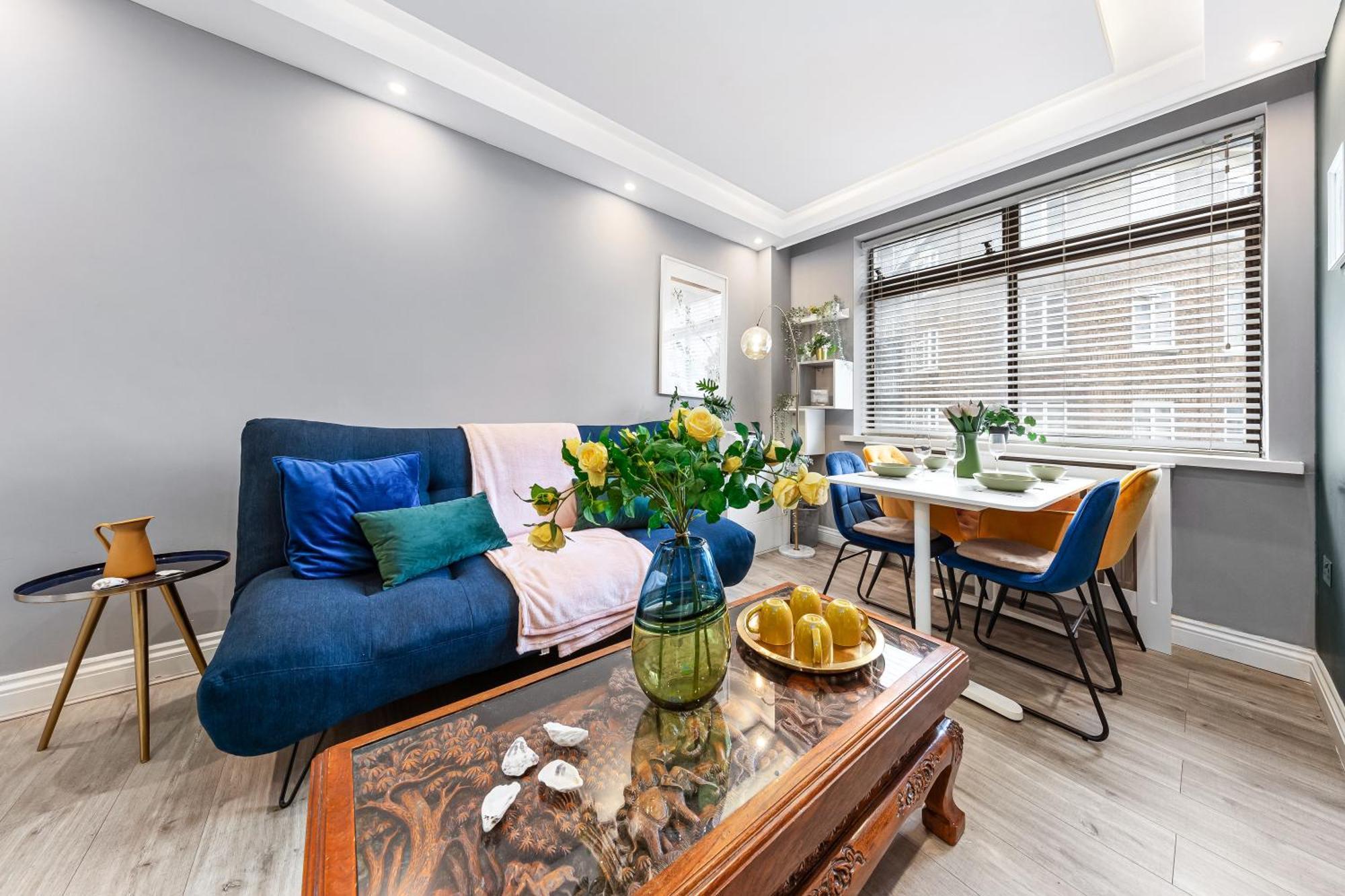 Boutique 1 Bed In The Heart Of Marble Arch Apartment Londra Exterior foto