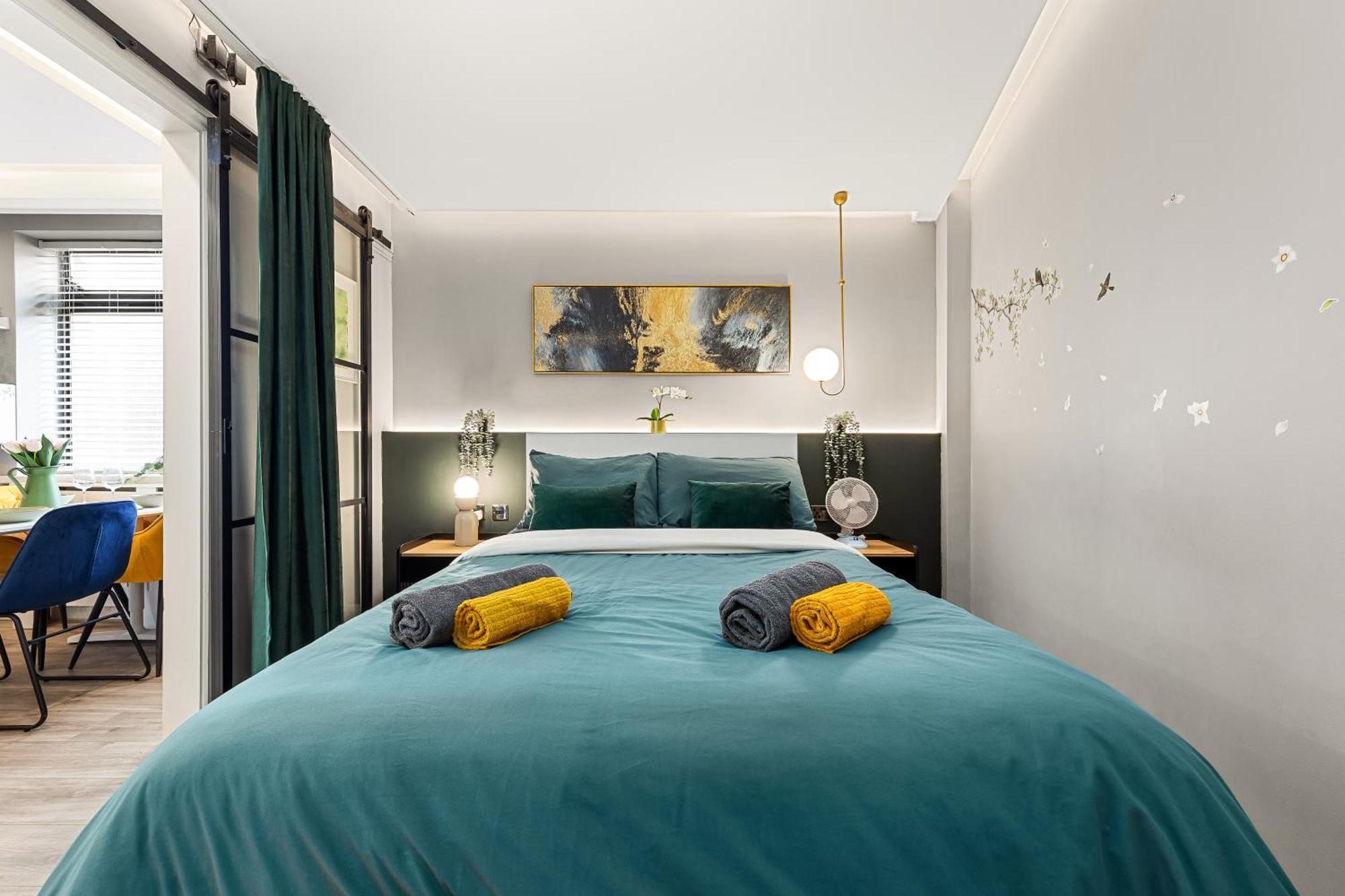 Boutique 1 Bed In The Heart Of Marble Arch Apartment Londra Exterior foto